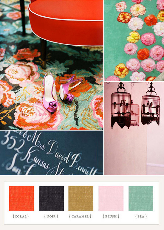 Punchy Florals