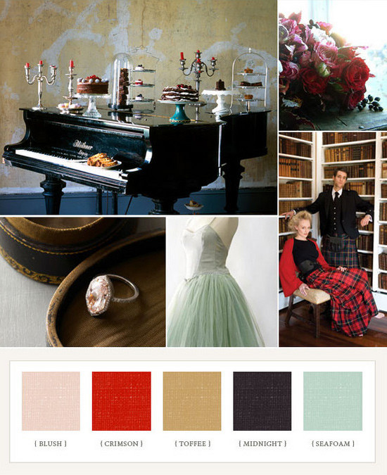 Tartan and Tulle for Melissa