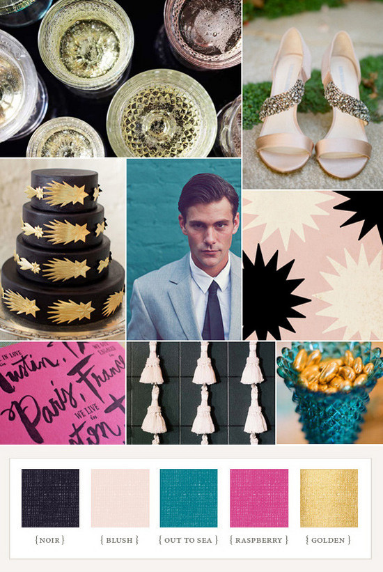 Amanda's Wedding Colors