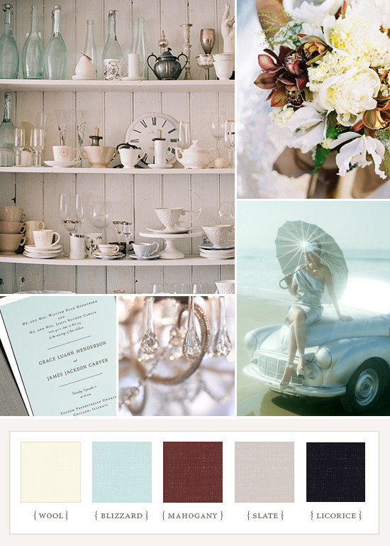 Sea glass and neutrals