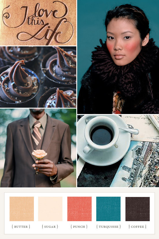 Latte & truffles