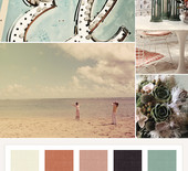 Muted jewel tones