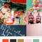 Punchy Florals