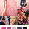 Pink and navy