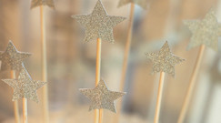 “Twinkle Twinkle Little Star” baby shower by Le Partie Sugar