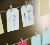 Escort Cards