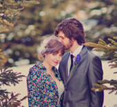 Winter wedding + party ideas
