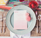 Summer wedding + party ideas