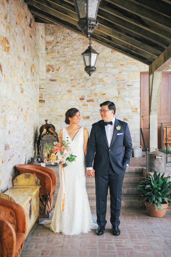 California ranch wedding