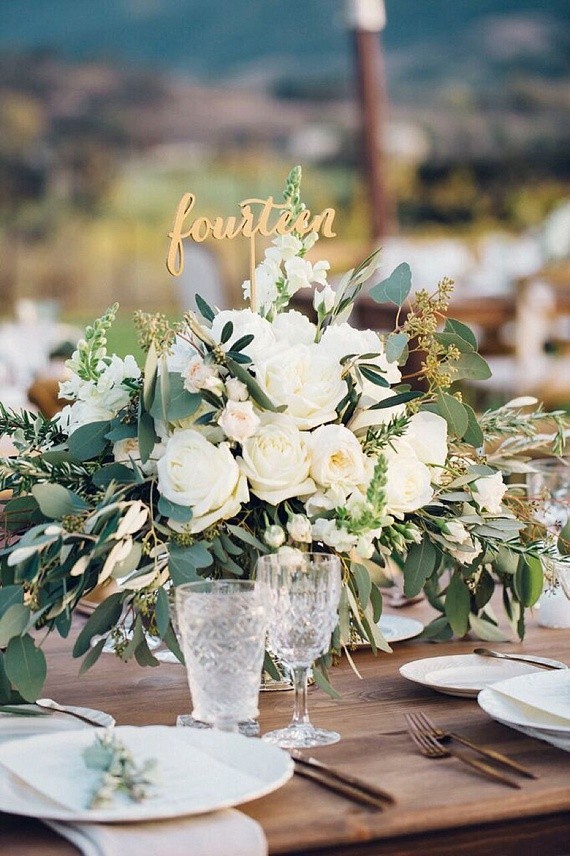 Wedding florals