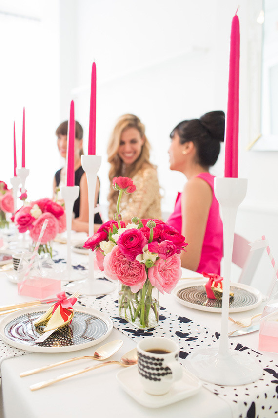 Modern bridal shower ideas | Wedding & Party Ideas | 100 Layer Cake