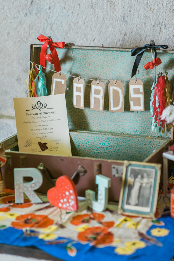 Vintage gift box Wedding & Party Ideas 100 Layer Cake