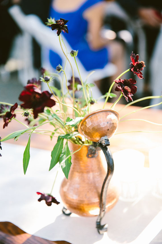 Vintage vessel centerpiece Wedding & Party Ideas 100 Layer Cake