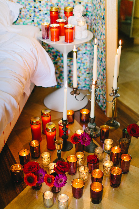 Modern Romeo & Juliet Wedding Decor Inspiration Wedding & Party Ideas