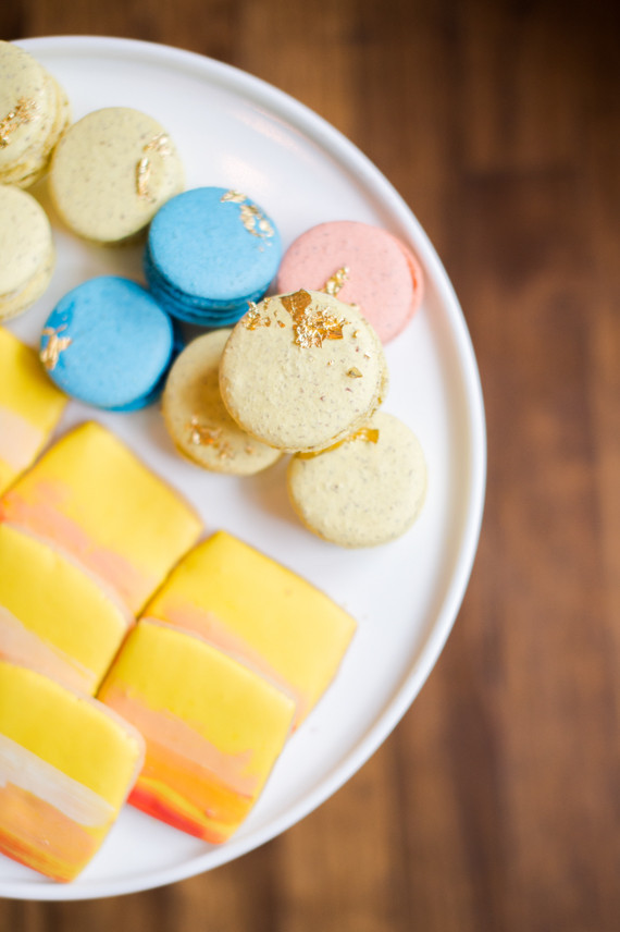 bright dessert plate Wedding & Party Ideas 100 Layer Cake