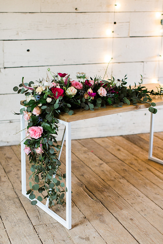 Floral garland Wedding & Party Ideas 100 Layer Cake