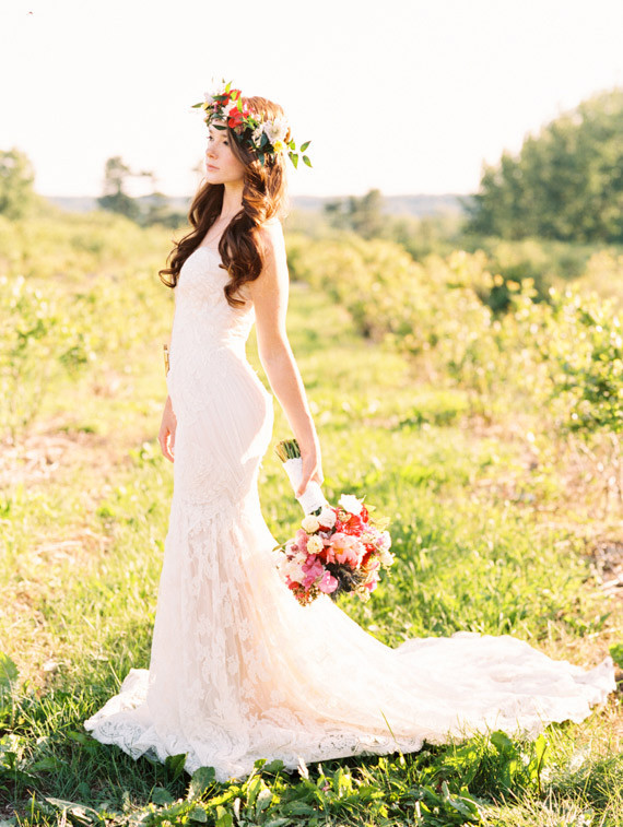Outdoor wedding dress portrait Wedding & Party Ideas 100 Layer Cake