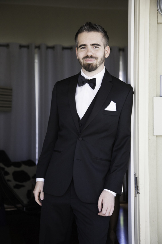 Black and white tuxedo Wedding & Party Ideas 100 Layer Cake