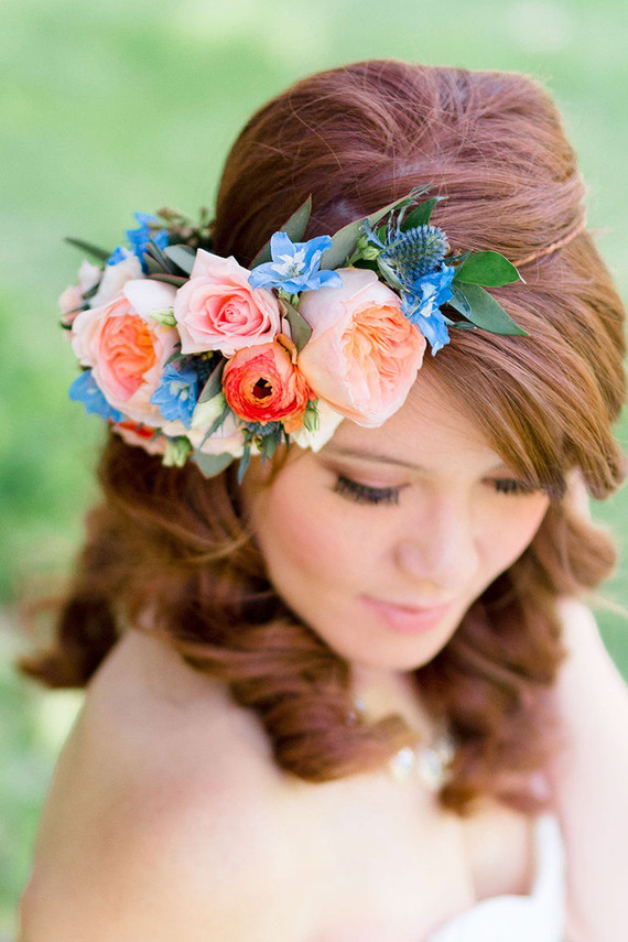 Wedding flower crown Wedding & Party Ideas 100 Layer Cake
