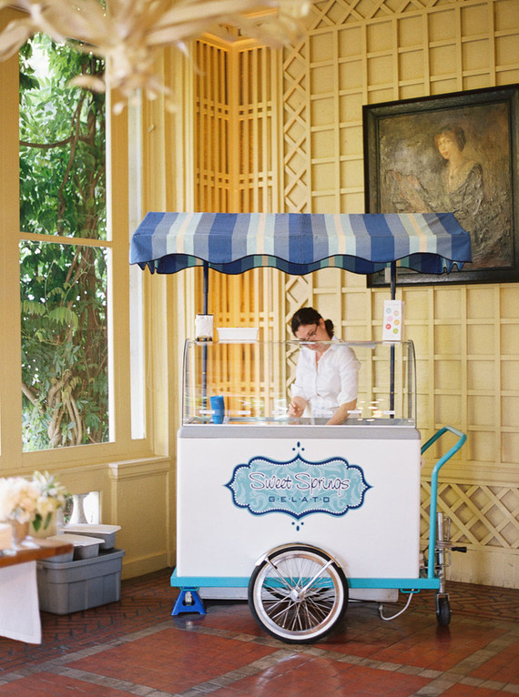Wedding ice cream cart Wedding & Party Ideas 100 Layer Cake