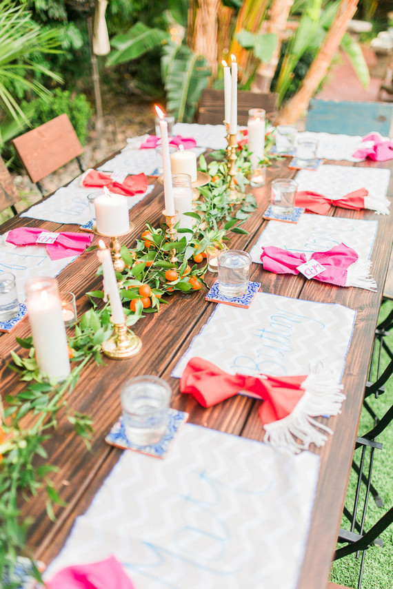 Bohemian wedding tablescape Wedding Party Ideas 100 Layer Cake