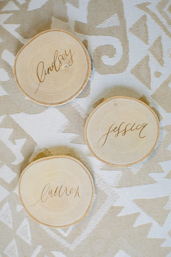 Wood coaster Wedding & Party Ideas 100 Layer Cake