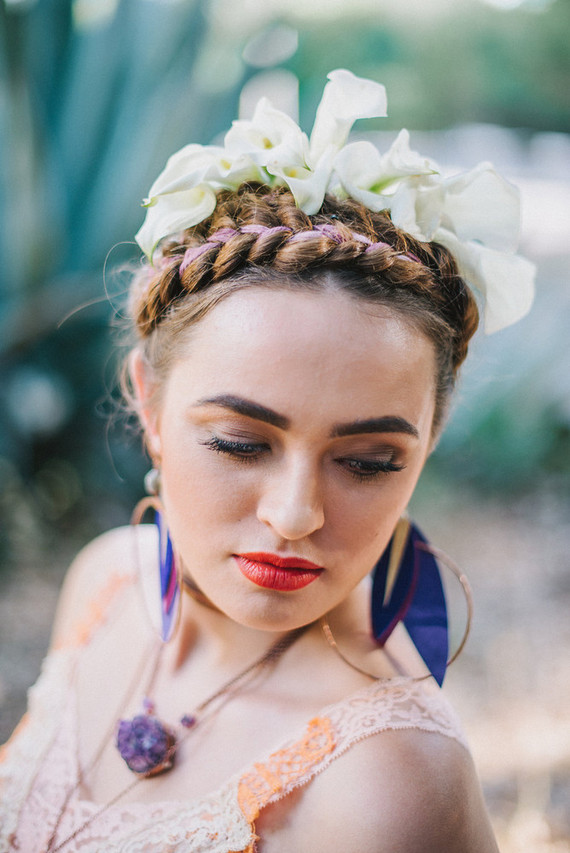 Wedding hairstyle Wedding & Party Ideas 100 Layer Cake