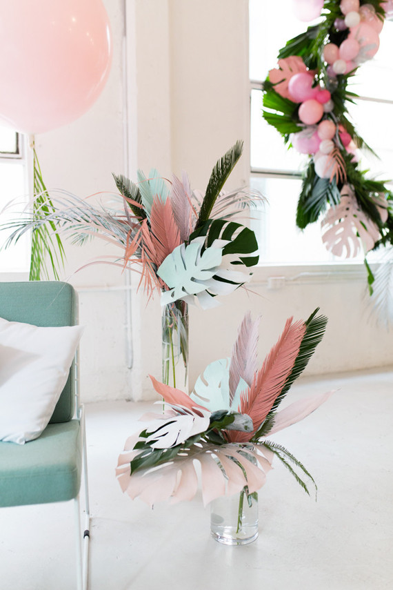 tropical pastel baby shower wedding party ideas 100 city winery new york seating chart