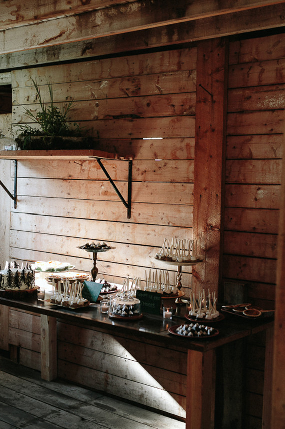 Rustic dessert bar Wedding & Party Ideas 100 Layer Cake