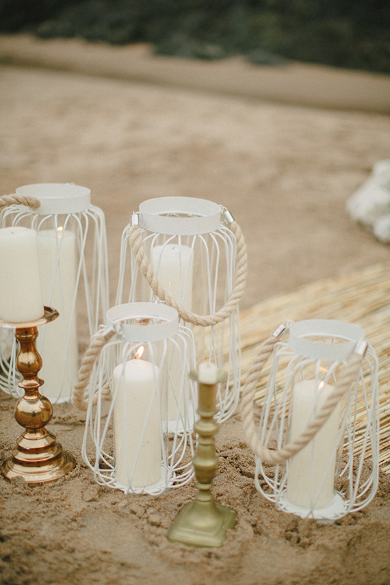 Bohemian candles Wedding & Party Ideas 100 Layer Cake