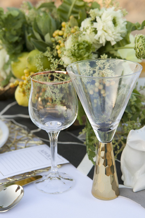 Modern glassware Wedding & Party Ideas 100 Layer Cake