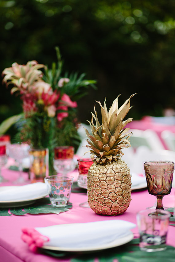 Pineapple decor Wedding & Party Ideas 100 Layer Cake