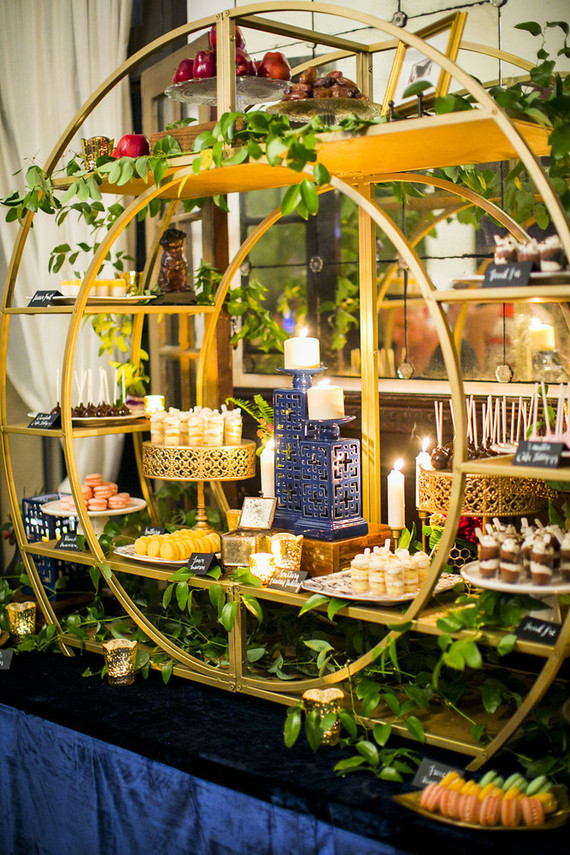 Wedding dessert display Wedding & Party Ideas 100 Layer Cake