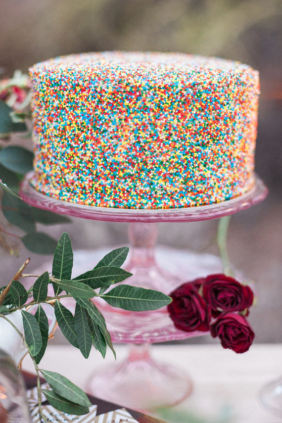 Sprinkles cake Wedding & Party Ideas 100 Layer Cake