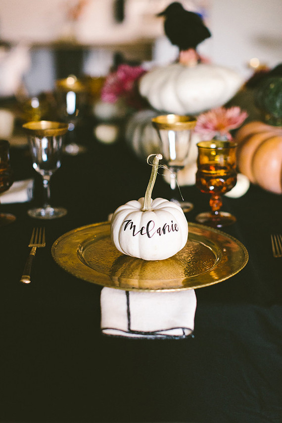 Halloween place setting Wedding & Party Ideas 100 Layer Cake