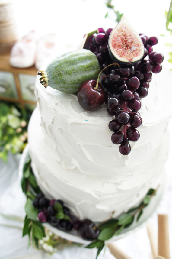 fig and grape fruit cake Wedding & Party Ideas 100 Layer Cake