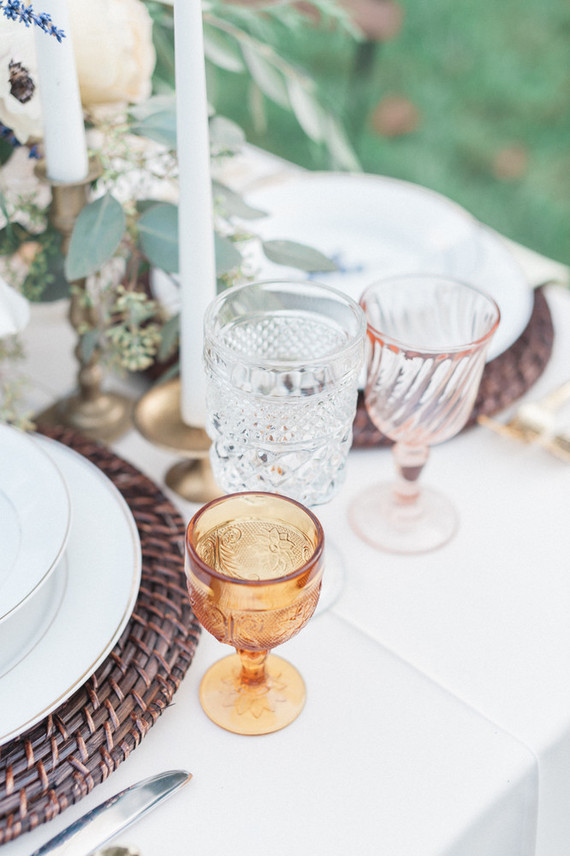 Vintage glassware Wedding & Party Ideas 100 Layer Cake
