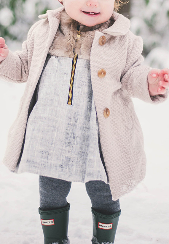 Little girl winter fashion Wedding & Party Ideas 100 Layer Cake