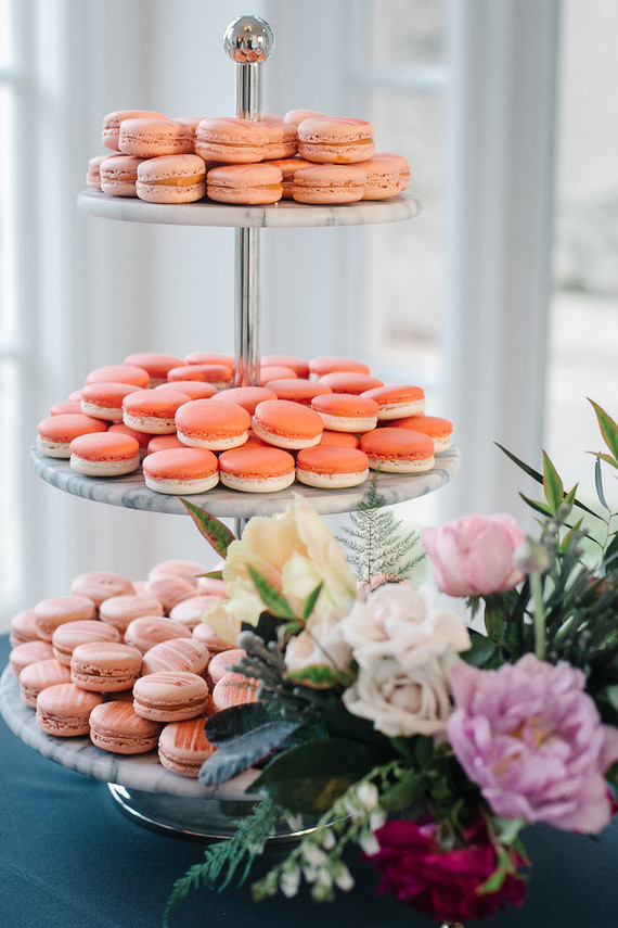 Macaron display Wedding & Party Ideas 100 Layer Cake