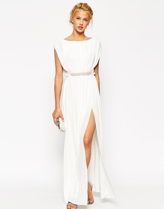 asos bridesmaid dressing gown