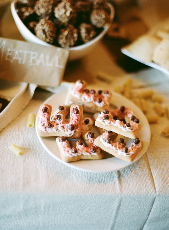 Spaghetti and meatballs 1st birthday Wedding & Party Ideas 100