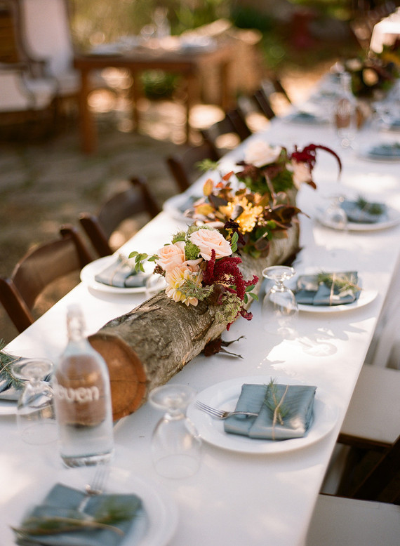 Rustic farm wedding tablescape Wedding & Party Ideas 100 Layer Cake