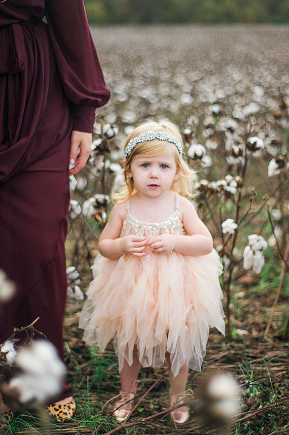 Cotton field family photos | Wedding & Party Ideas | 100 Layer Cake
