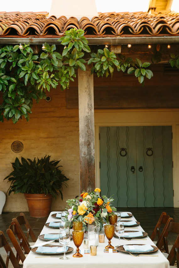 Spanish style wedding reception | Wedding & Party Ideas | 100 Layer Cake