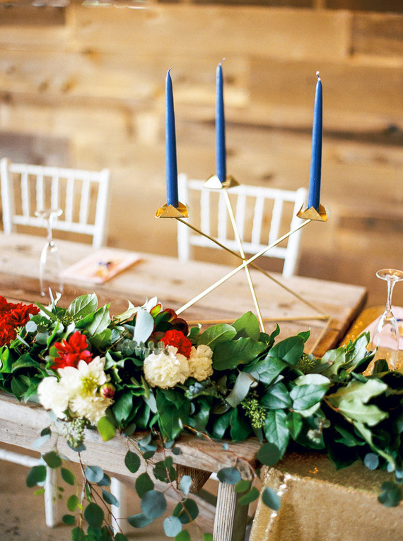 Gold candle holder Wedding & Party Ideas 100 Layer Cake