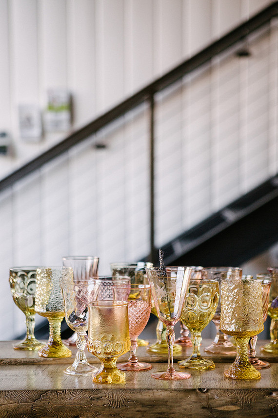 Vintage glassware Wedding & Party Ideas 100 Layer Cake