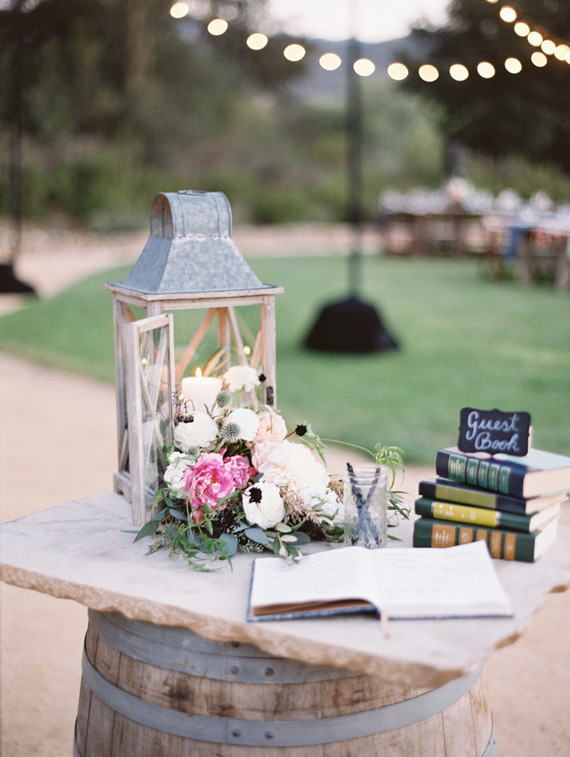 Rustic wedding guestbook Wedding & Party Ideas 100 Layer Cake