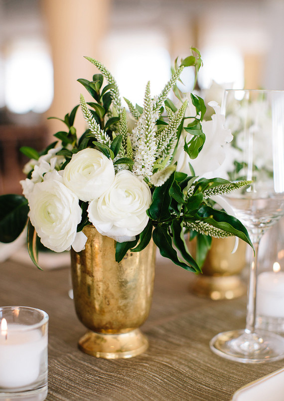 Gold and white wedding decor Wedding amp Party Ideas 100 Layer Cake