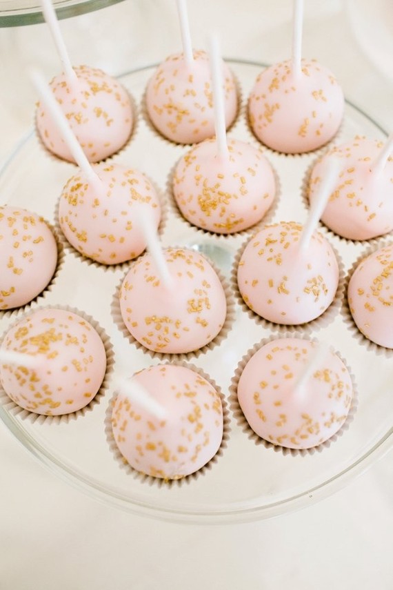 Pink Cake Pops Wedding Party Ideas 100 Layer Cake