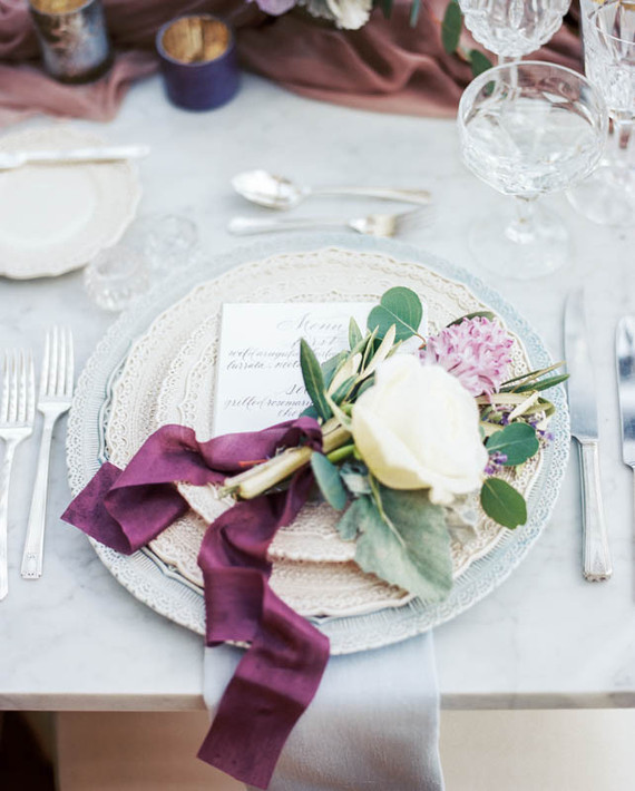 Elegant place setting Wedding & Party Ideas 100 Layer Cake
